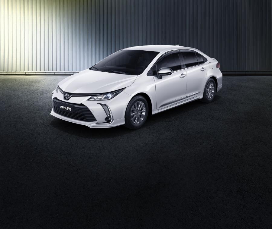  Toyota Corolla Sedan Accessorized 2019 года  (CN) (фото 1 из 2)